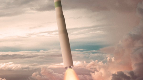 LGM-35 Sentinel Intercontinental Ballistic Missile - Sputnik International