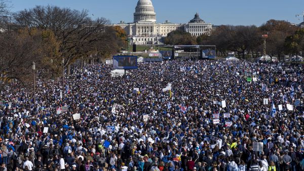 March for Israel rally Tuesday, Nov. 14, 2023 - Sputnik International
