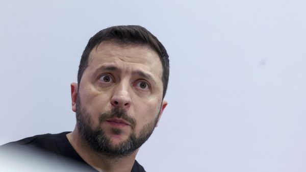 Ukrainian President Volodymyr Zelensky's reaction - Sputnik International