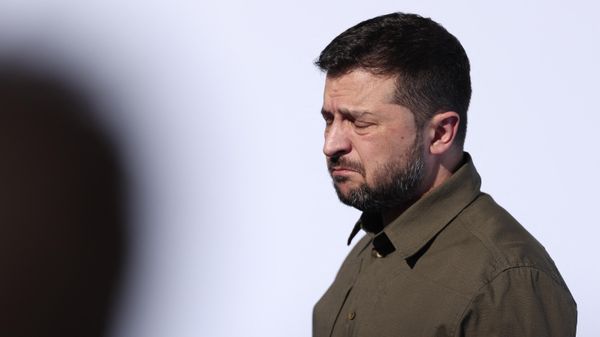 Ukraine's President Volodymyr Zelensky - Sputnik International