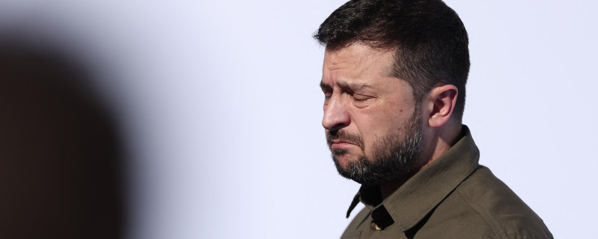 Ukraine's President Volodymyr Zelensky Ukraine's President Volodymyr Zelensky - Sputnik International, 1920, 01.12.2023