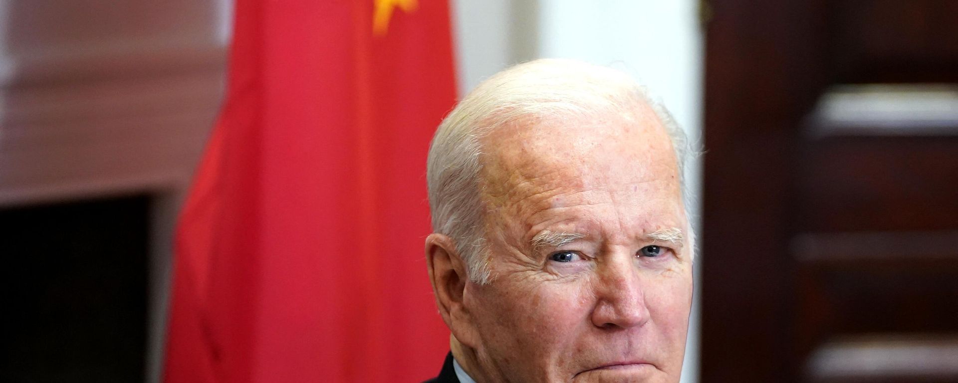 (FILES) US President Joe Biden meets with China's President Xi Jinping during a virtual summit from the Roosevelt Room of the White House in Washington, DC, November 15, 2021. (FILES) US President Joe Biden meets with China's President Xi Jinping during a virtual summit from the Roosevelt Room of the White House in Washington, DC, November 15, 2021. - Sputnik International, 1920, 15.11.2023