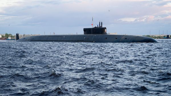 Russia's Borei-class submarine. File photo - Sputnik International