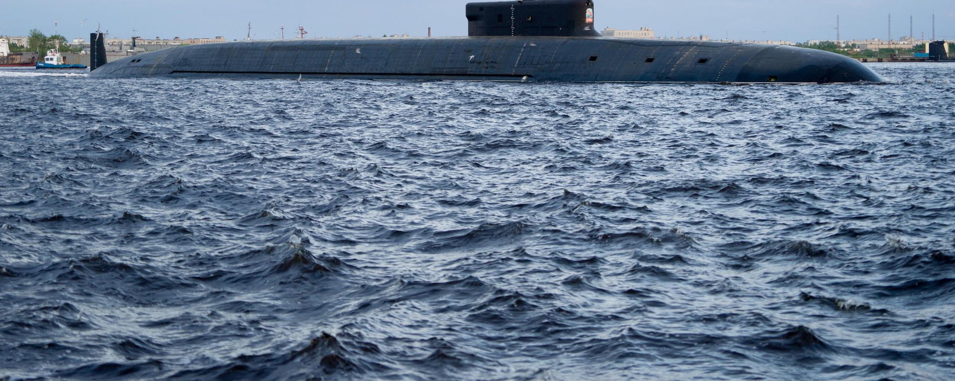 Russia's Borei-class submarine. File photo - Sputnik International, 1920, 29.11.2023