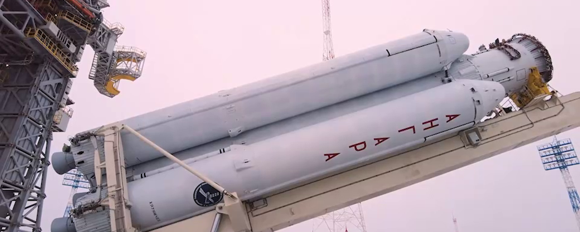 Mockup of Angara-NZh Rocket Installed on Launch Pad of Vostochny Cosmodrome - Sputnik International, 1920, 17.11.2023