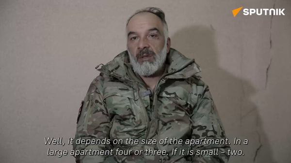Ukrainian POW - Sputnik International