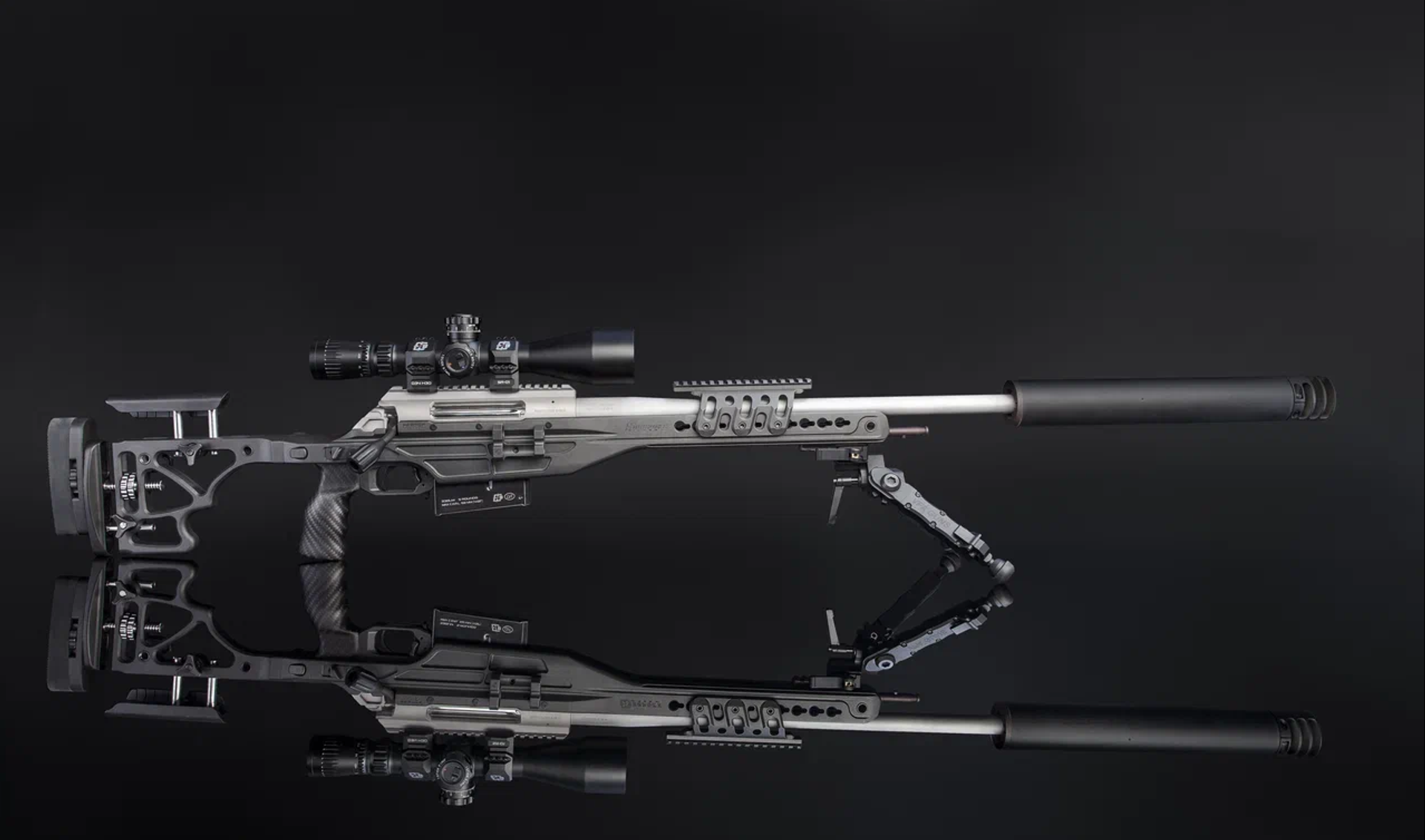 Raptor Tactical Sniper Rifle made by BespokeGun Raptor Tactical Sniper Rifle made by BespokeGun - Sputnik International, 1920, 17.11.2023