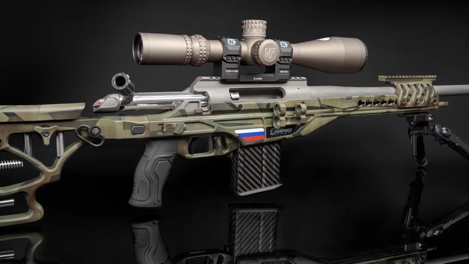 Raptor Sport Sniper Rifle made by BespokeGun Raptor Sport Sniper Rifle made by BespokeGun - Sputnik International, 1920, 17.11.2023
