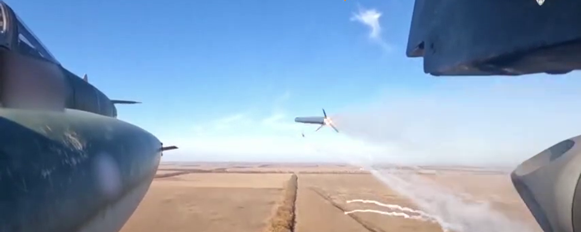 Russian Attack Jets Strike Ukrainian Positions - Sputnik International, 1920, 17.11.2023