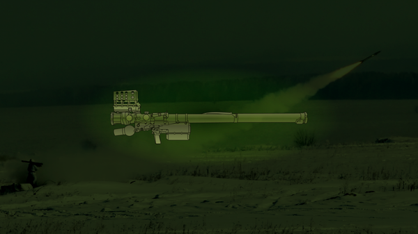 Igla-S man-portable anti-aircraft missile system - Sputnik International