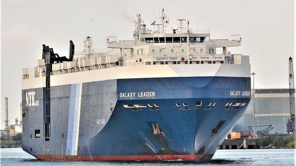 Galaxy Leader vehicles carrier. - Sputnik International
