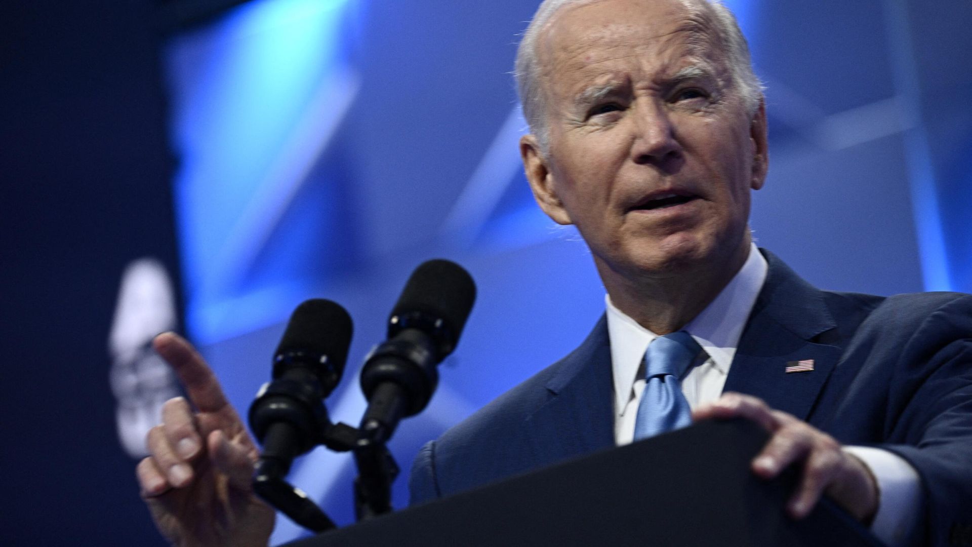 US President Joe Biden speaking on November 16, 2023. US President Joe Biden speaking on November 16, 2023. - Sputnik International, 1920, 21.11.2023