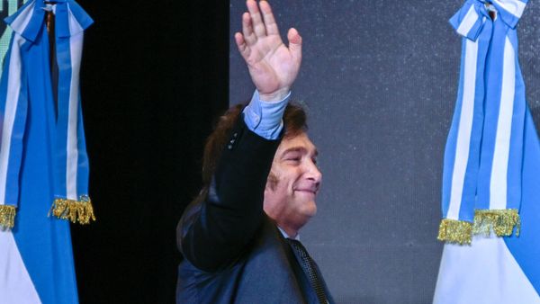Argentine president Javier Milei. - Sputnik International