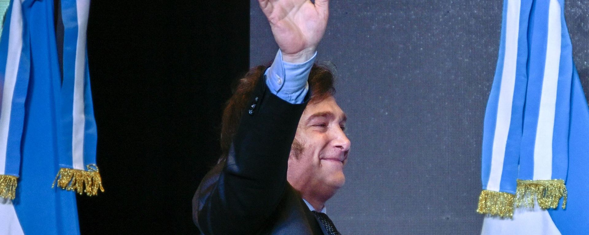 Argentine president Javier Milei. - Sputnik International, 1920, 21.11.2023