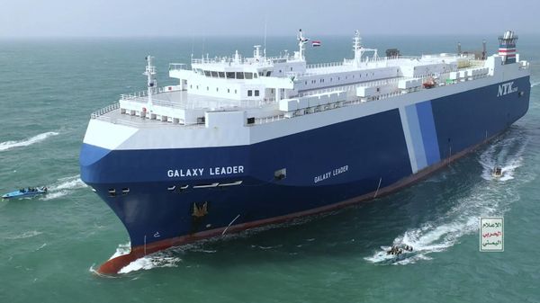 Galaxy Leader vehicles carrier. - Sputnik International
