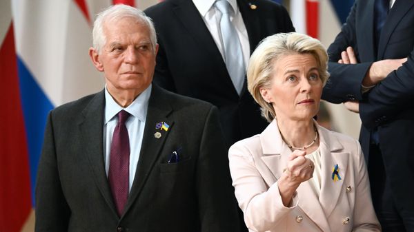 Belgium EU Leaders Summit - Sputnik International