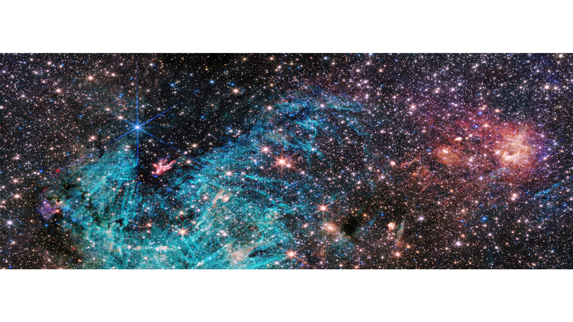 Sagittarius C, a dense region of the Milky Way near the galactic center, about 25,000 light-years from Earth Sagittarius C, a dense region of the Milky Way near the galactic center, about 25,000 light-years from Earth - Sputnik International, 1920, 21.11.2023