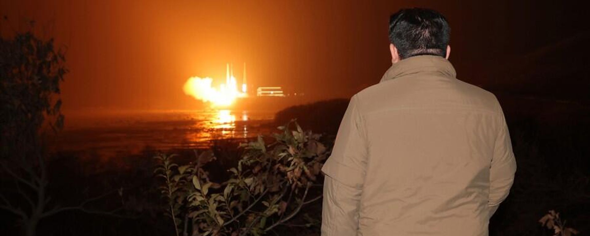 North Korea successfully launches Manrigyong-1 reconnaissance satellite on new Chollima-1 rocket North Korea successfully launches Manrigyong-1 reconnaissance satellite on new Chollima-1 rocket - Sputnik International, 1920, 22.11.2023