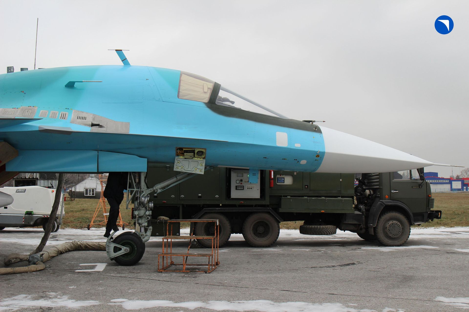 Sukhoi Su-34 fighter-bomber delivered to Russian military. November 2023. - Sputnik International, 1920, 22.11.2023
