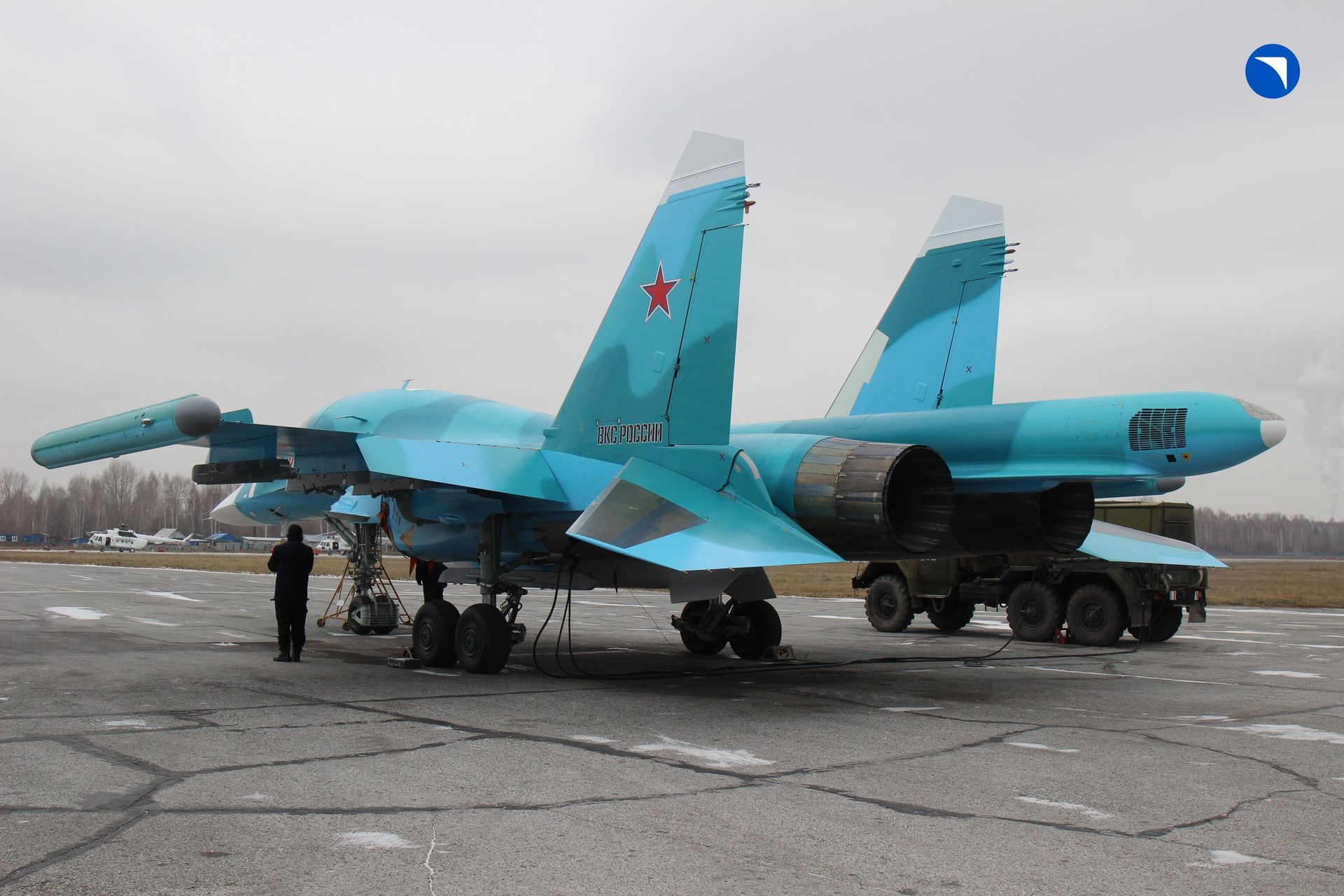 Sukhoi Su-34 fighter-bomber delivered to Russian military. November 2023. - Sputnik International, 1920, 22.11.2023