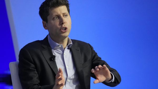 Open AI's Sam Altman - Sputnik International