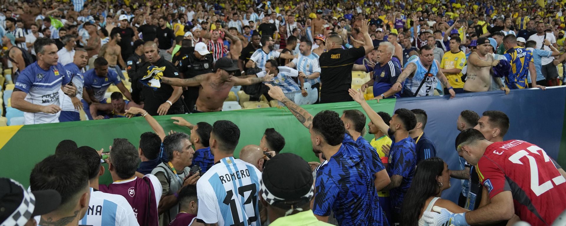 Brazil Argentina Wcup 2026 Soccer  - Sputnik International, 1920, 22.11.2023