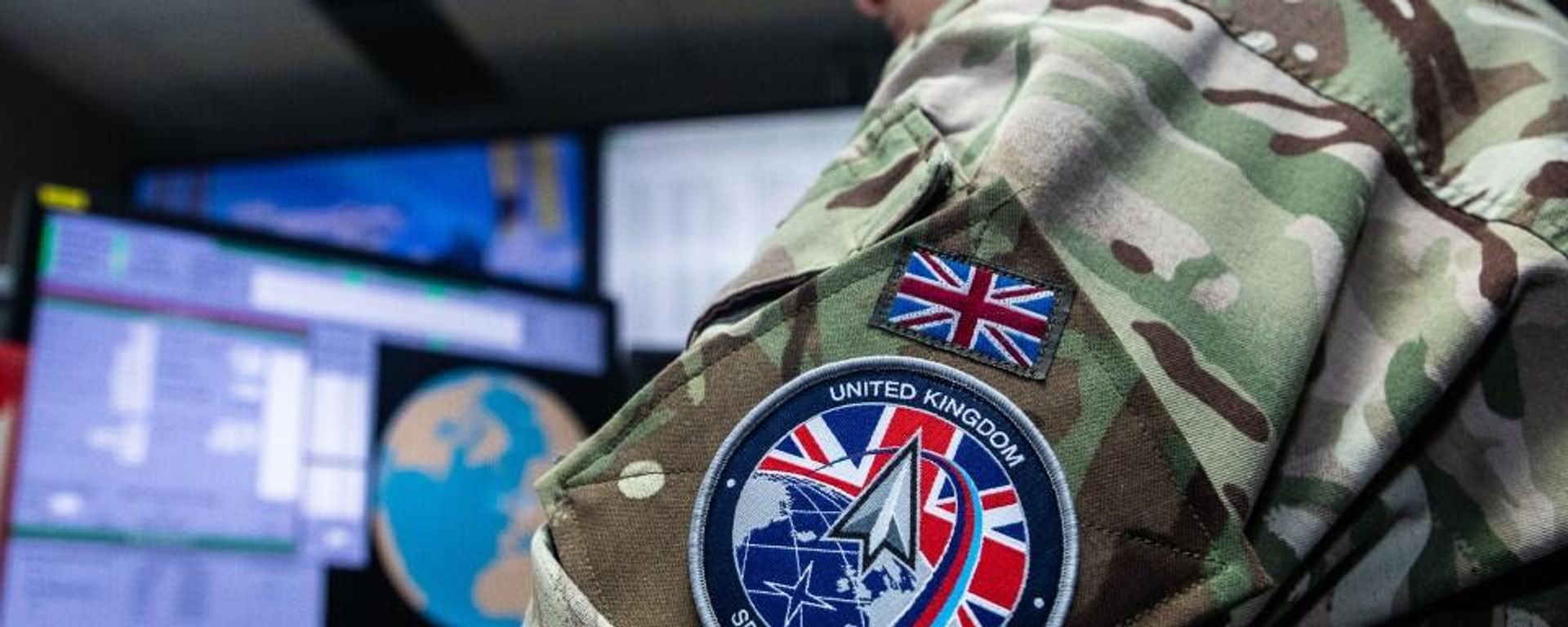 United Kingdom Space Command service member's patch. United Kingdom Space Command service member's patch. - Sputnik International, 1920, 23.11.2023