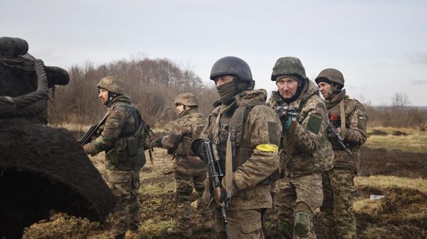 Ukrainian soldiers - Sputnik International
