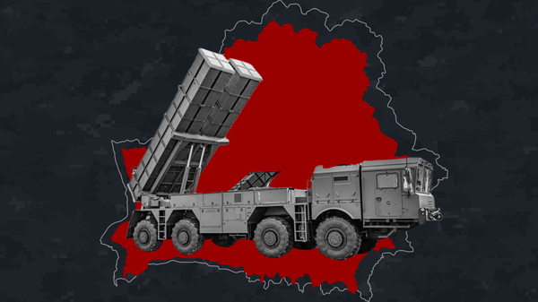 Polonez-M, Belarusian-made multiple launch rocket system. - Sputnik International