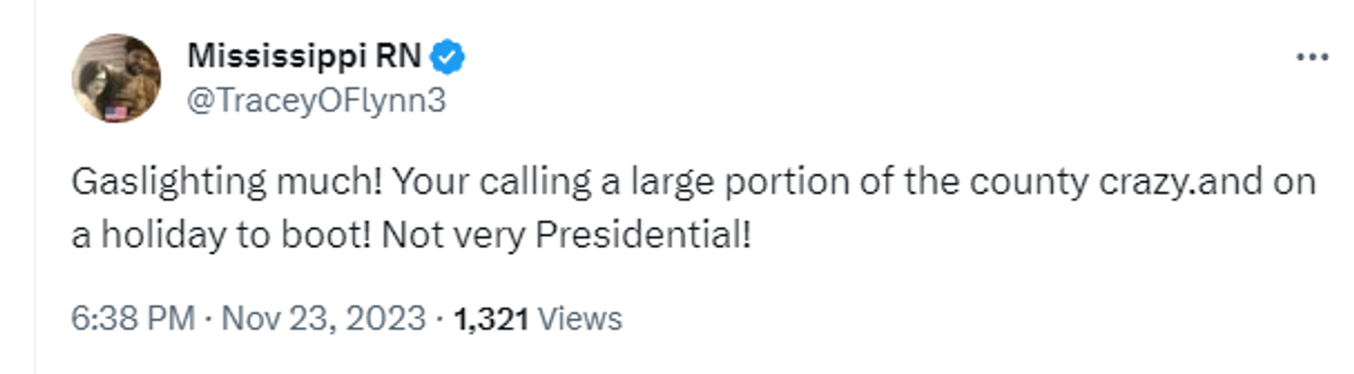  An X (formerly Twitter) screenshot. - Sputnik International, 1920, 24.11.2023