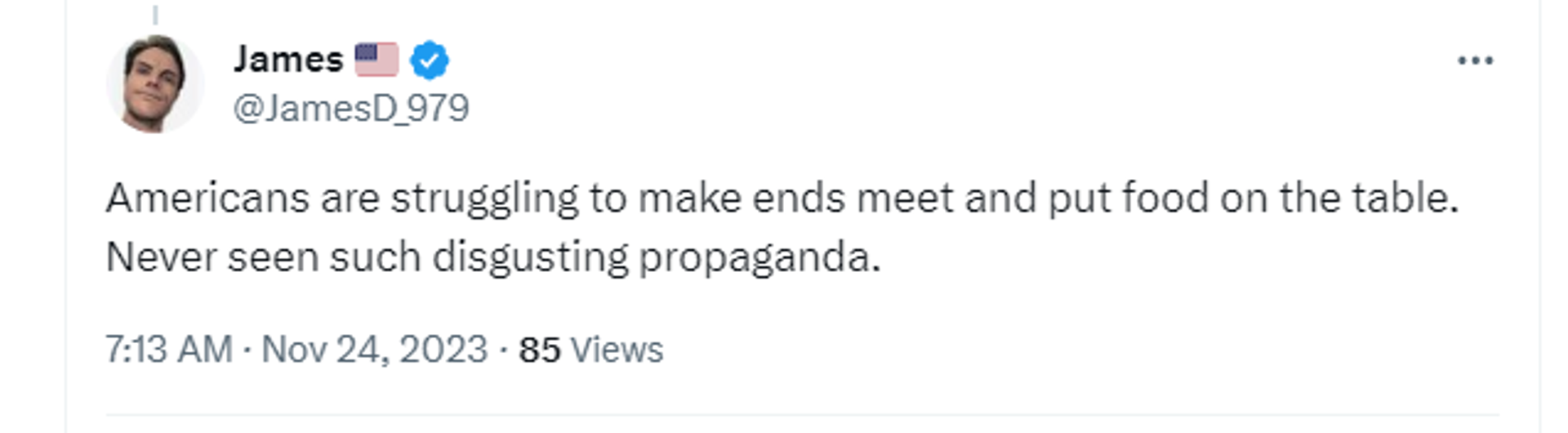  An X (formerly Twitter) screenshot - Sputnik International, 1920, 24.11.2023
