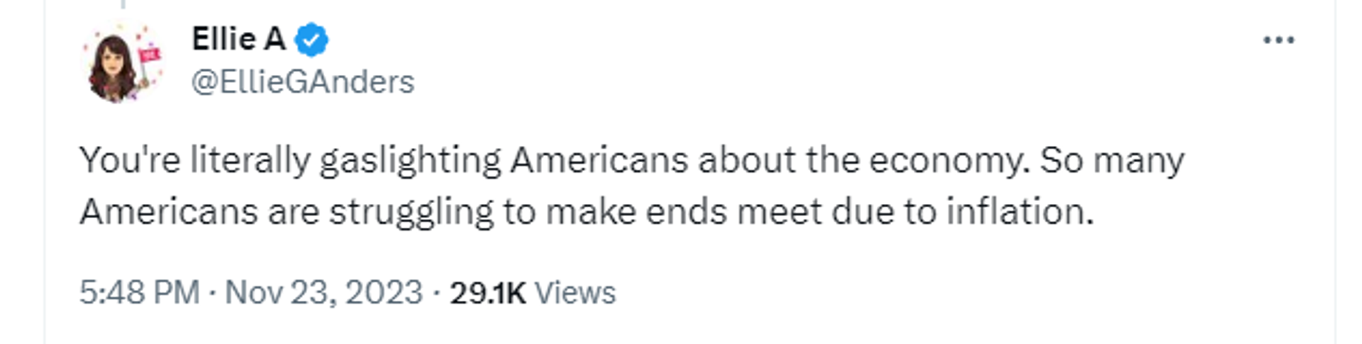 An X (formerly Twitter) screenshot - Sputnik International, 1920, 24.11.2023