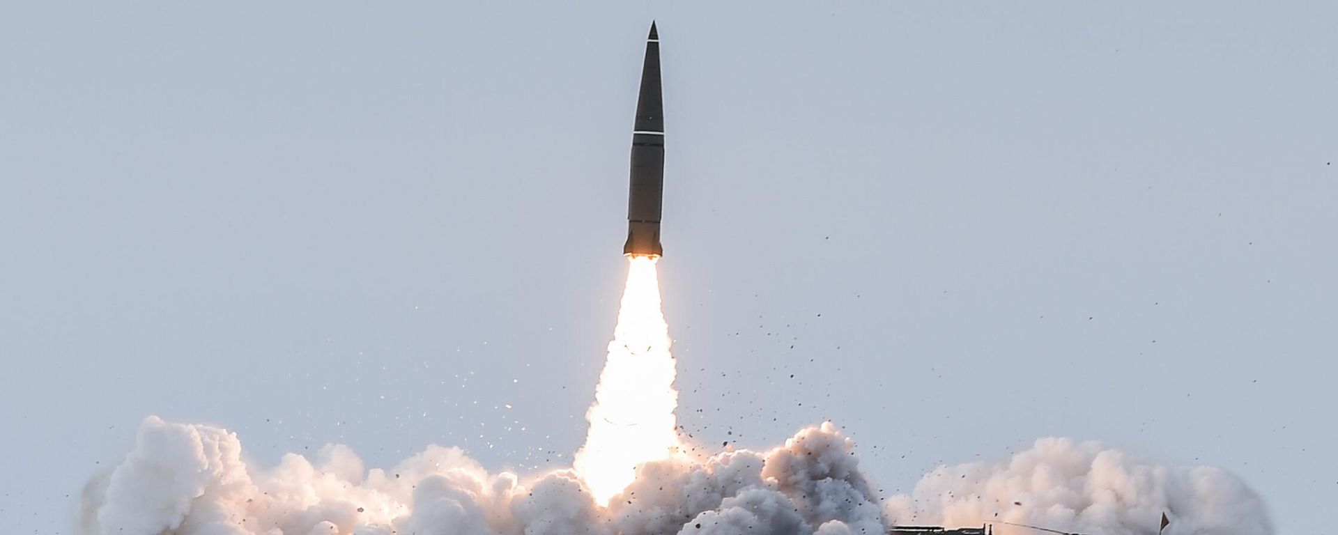 Launch of the Iskander-M ballistic missile system. - Sputnik International, 1920, 07.04.2025