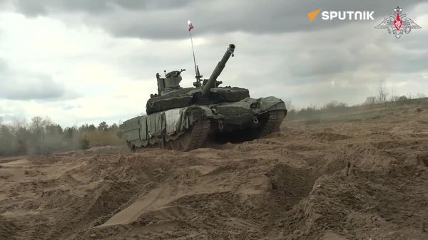 T-90M Proryv - Sputnik International
