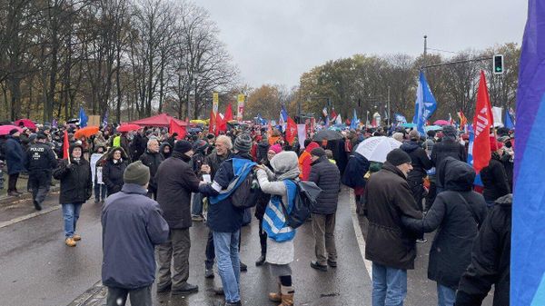 Demonstration in Berlin - Sputnik International