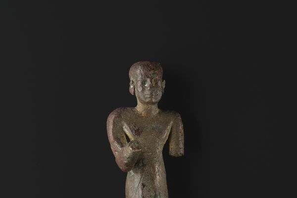 Leaded bronze figurine of a priest, Third Intermediate Period (about 1069-656 BC © National Museums Scotland Leaded bronze figurine of a priest, Third Intermediate Period (about 1069-656 BC © National Museums Scotland - Sputnik International