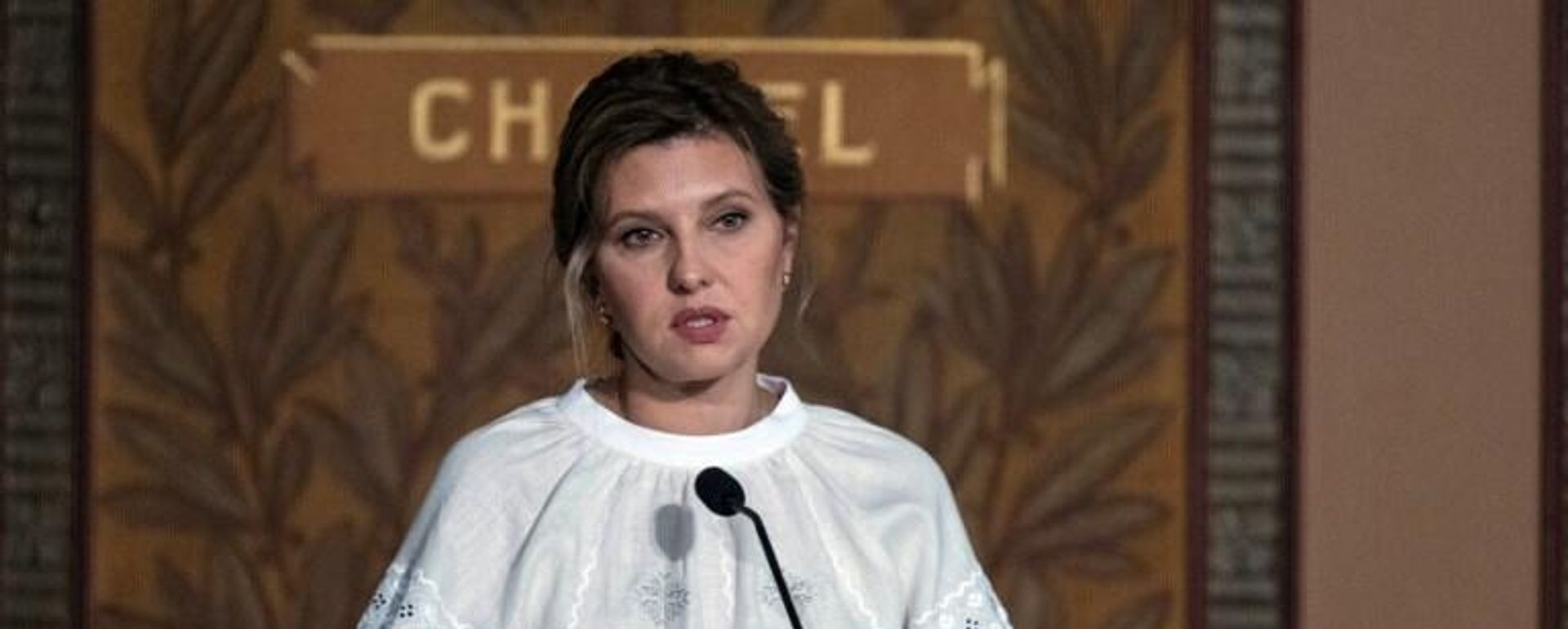 Olena Zelenskaya speaks at an event in Washington, DC Olena Zelenskaya speaks at an event in Washington, DC - Sputnik International, 1920, 10.12.2023
