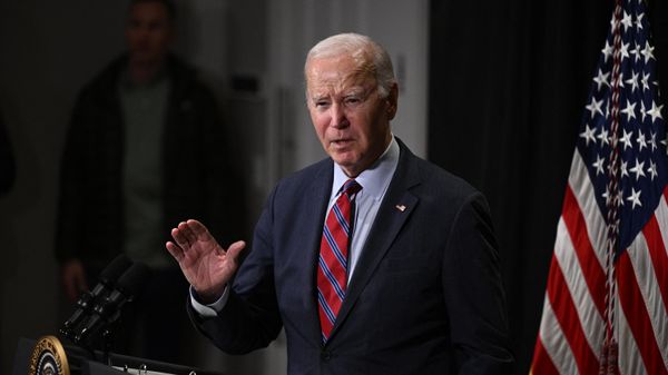 US President Joe Biden. File photo - Sputnik International