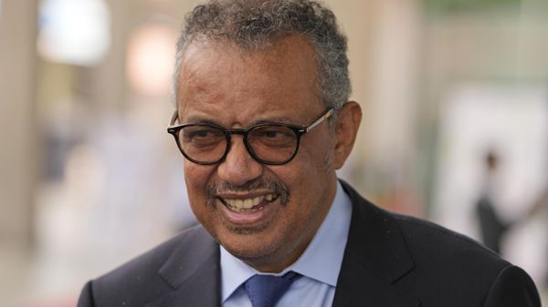 Tedros Adhanom Ghebreyesus, Director General of the World Health Organization (WHO), attends a G20 Health Minister's meeting in Gandhinagar, India, Friday, Aug. 18, 2023.  - Sputnik International