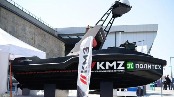 Hydrographic boat GRK 700 Vizir - Sputnik International