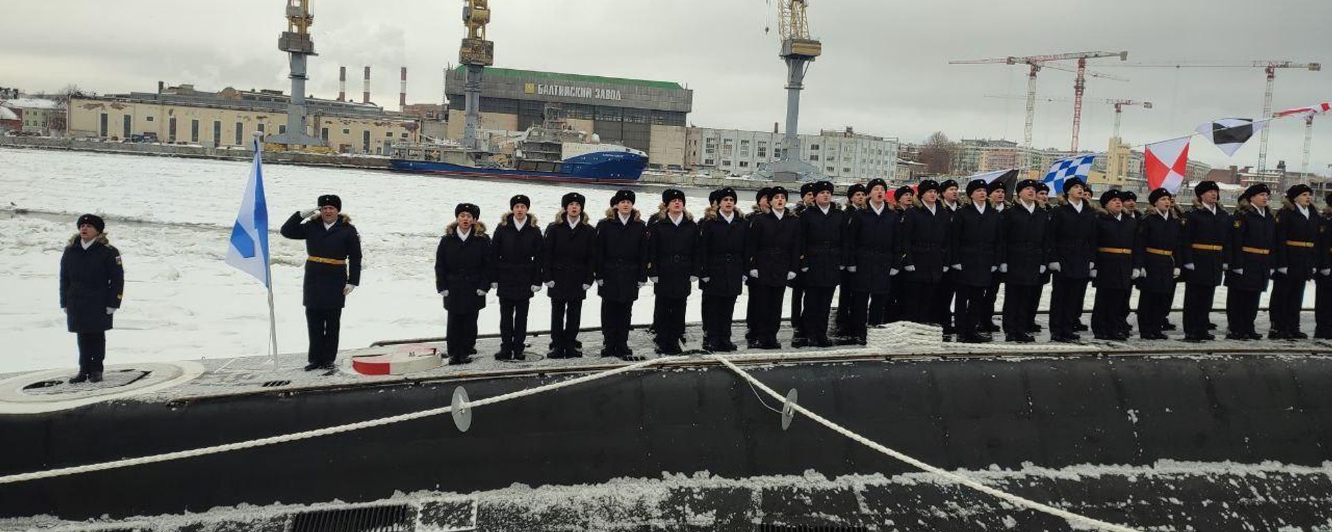Mozhaisk Submarine Joins Russian Pacific Fleet Mozhaisk Submarine Joins Russian Pacific Fleet - Sputnik International, 1920, 28.11.2023