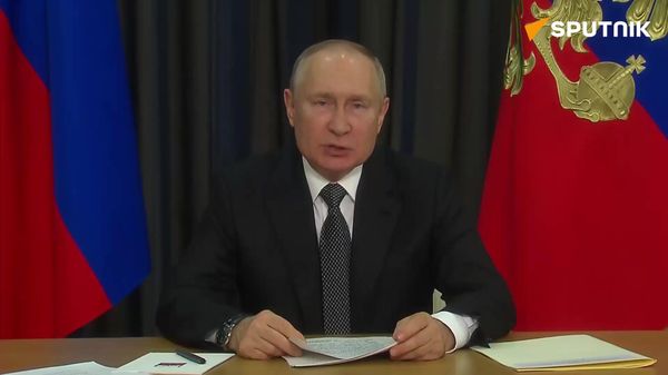  Full speech of the Russian President Vladimir Putin during the World Russian People's Council. - Sputnik International