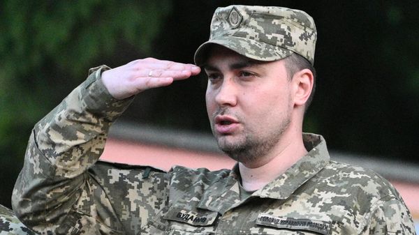 Head of Ukraine's Military Intelligence Kyrylo Budanov attends an event for the return of commanders of Ukrainian forces who took part in the battle of the Azovstal steel plant in Mariupol, Donetsk region. Summer 2023. - Sputnik International