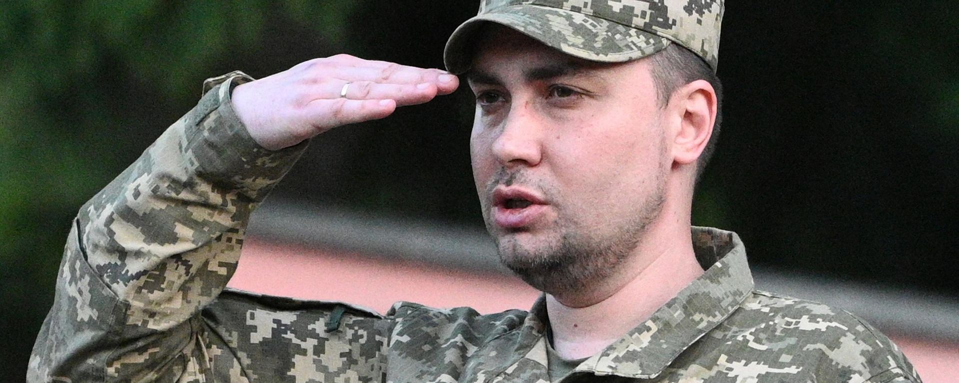 Head of Ukraine's Military Intelligence Kyrylo Budanov attends an event for the return of commanders of Ukrainian forces who took part in the battle of the Azovstal steel plant in Mariupol, Donetsk region. Summer 2023. Head of Ukraine's Military Intelligence Kyrylo Budanov attends an event for the return of commanders of Ukrainian forces who took part in the battle of the Azovstal steel plant in Mariupol, Donetsk region. Summer 2023. - Sputnik International, 1920, 25.12.2023