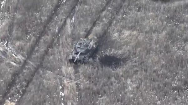 Leopard 1A5. Screenshot - Sputnik International