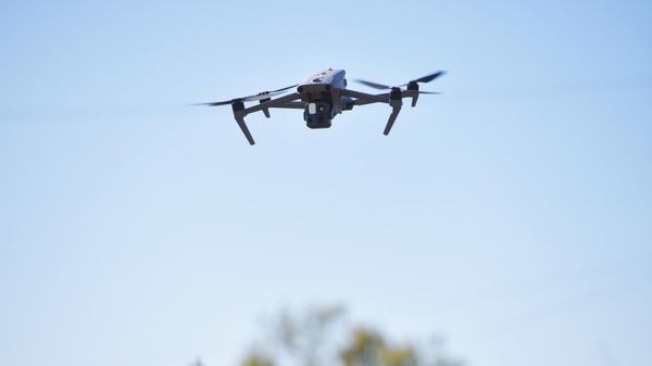  Unmanned aerial vehicle (UAV)  - Sputnik International