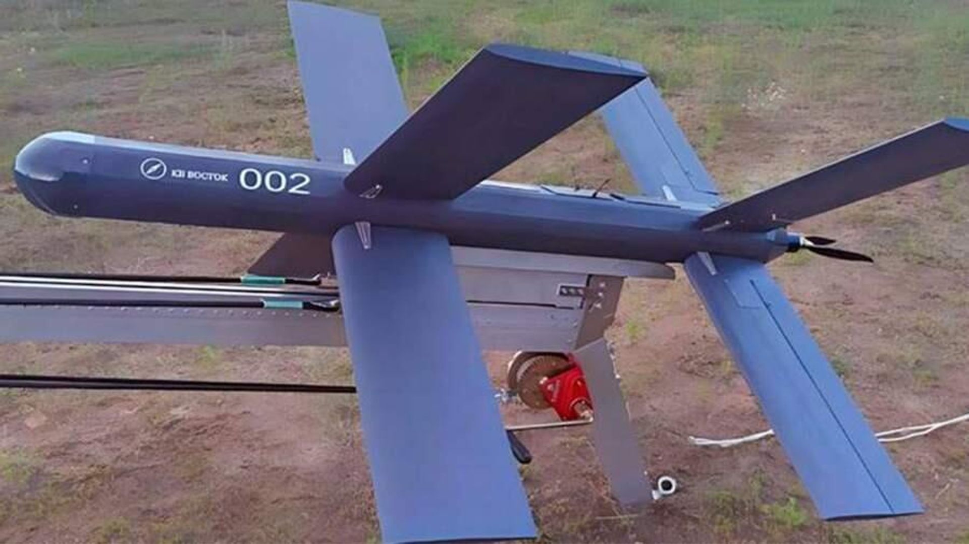 Scalpel, a new budget Lancet-style drone developed by the Vostok Design Bureau. - Sputnik International, 1920, 30.11.2023