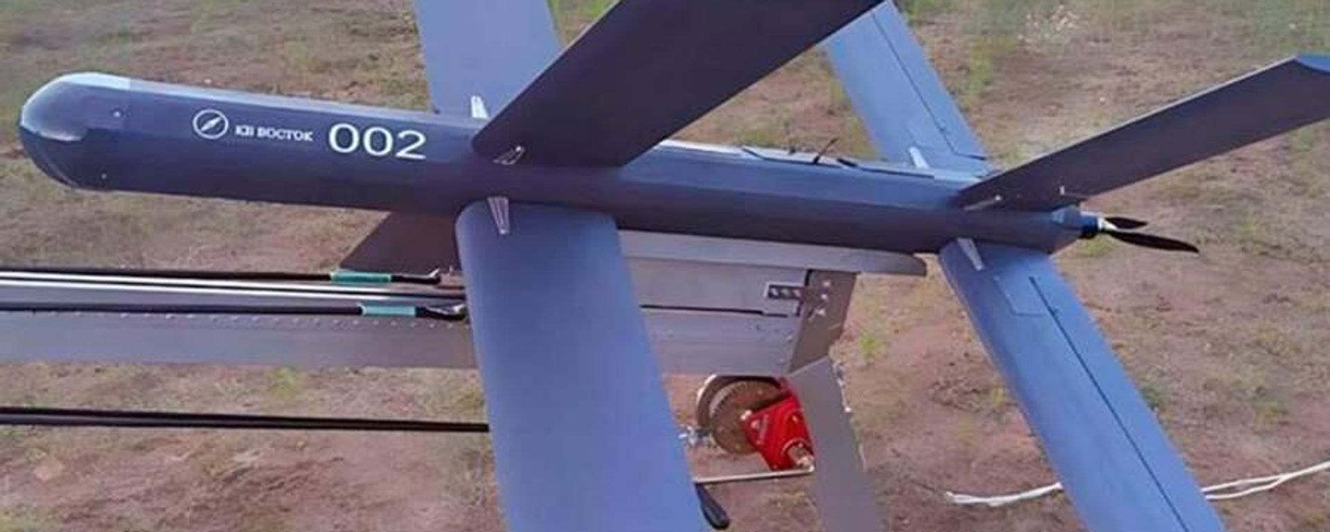 Scalpel, a new budget Lancet-style drone developed by the Vostok Design Bureau. - Sputnik International, 1920, 28.01.2024