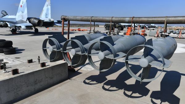 Aerial bomb FAB-500 - Sputnik International