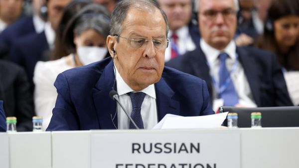 Russian Foreign Minister Sergey Lavrov - Sputnik International